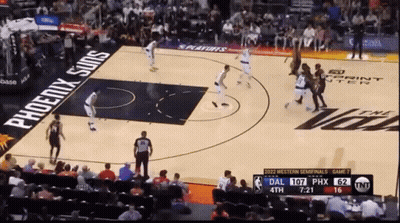 The Phoenix Suns Are Playing The Dallas Mavericks GIF