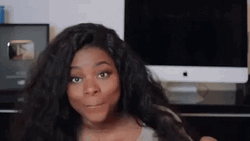 The Plot Excited Tia Taylor GIF