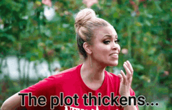The Plot Thickens Giselle Bryant GIF