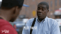 The Plot Twist Tracy Morgan GIF