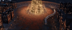 The Polar Express North Pole Christmas Tree GIF
