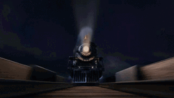 The Polar Express On Its Way GIF