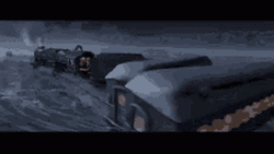 The Polar Express Ran Off Track GIF