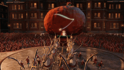 The Polar Express Reindeers Ready To Fly GIF