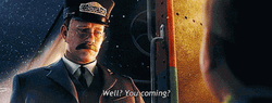 The Polar Express Well You Coming GIF
