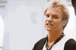 The Polices Sting GIF