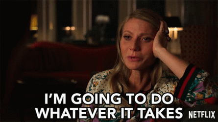 The Politician Gwyneth Paltrow I Will Survive GIF