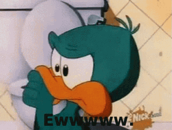 The Potty Years Plocky Duck Yuck GIF