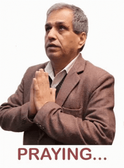 The Praying Of The Deliverance GIF