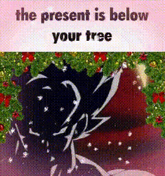 The Present Is Below Your Tree Christmas Meme GIF
