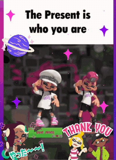 The Present Is Who You Are GIF