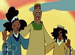 The Proud Family Celebrating Kwanzaa GIF