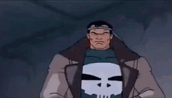 The Punisher Animated GIF