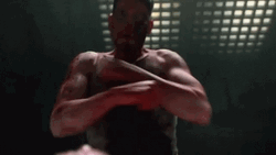 The Punisher Boxing Scene GIF
