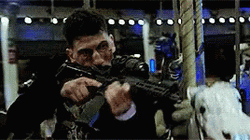 The Punisher Carousel Scene GIF
