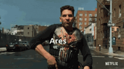 The Punisher Frank Castle Ares GIF
