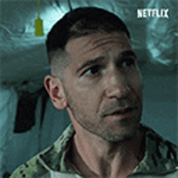 The Punisher Frank Castle Confused GIF