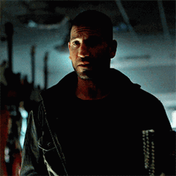 The Punisher Frank Castle Drinking GIF