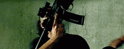 The Punisher Frank Castle Gun Loading GIF