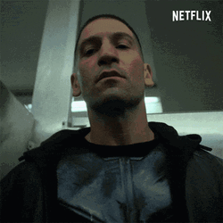 The Punisher Frank Castle No GIF