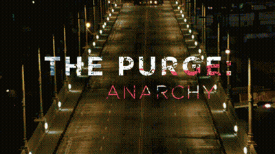 The Purge Anarchy Poster With Man In Mask GIF