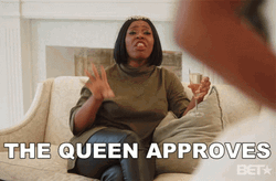 The Queen Approved GIF