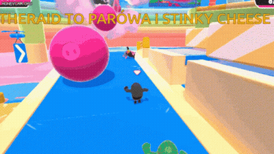 The Raid To Parowa I Stinky Cheese Video Game GIF