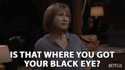 The Ranch  Kathy Baker As Joanne  Black Eye  GIF