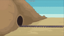 The Rape Train Crash In The Hole GIF