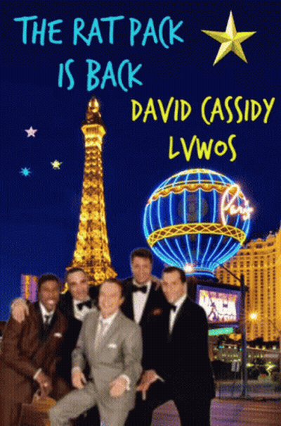 The Rat Pack Is Back David Cassidy Lvwos GIF