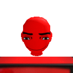 The Red Man The Man Sticker GIF