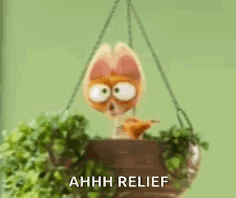 The Relief When You Pee GIF