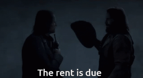 The Rent Is Due Man GIF