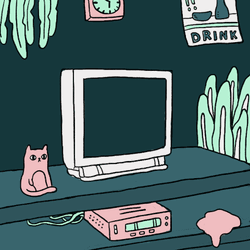 The Ring Flying Out The TV Funny GIF