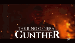 The Ring General Gunther GIF