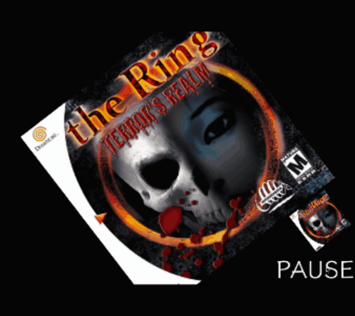 The Ring Terrors Realm Skull Cover GIF