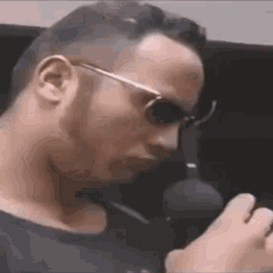 The Rock Dwayne Eyebrow Raise GIF
