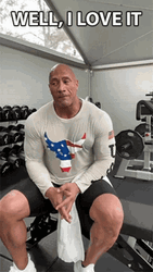 The Rock Dwayne Johnson I Love It  GIF