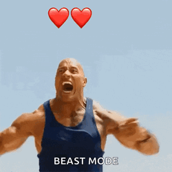 The Rock Dwyane Johnson GIF
