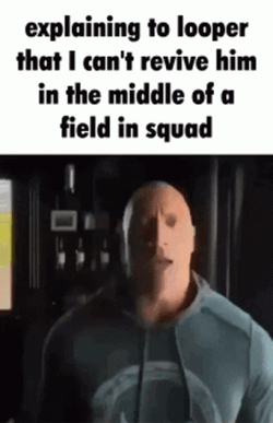 The Rock Explaining Squad GIF
