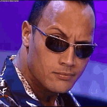 The Rock Eyebrow And Sass GIF