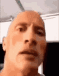 The Rock Funny Faces Compilation Meme GIF