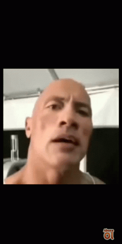 The Rock Home Screen Meme GIF