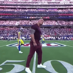 The Rock On Thursday Night Football GIF