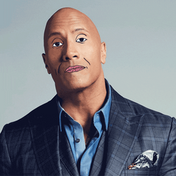 The Rock Send Nudes Meme GIF