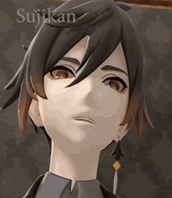 The Rock Side Look Anime Meme GIF