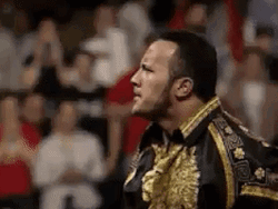 The Rock Sniffing Eye Twitch Meme GIF