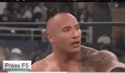 The Rock Stick Tongue Out GIF