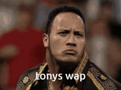 The Rock Tonys Wap GIF