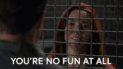 The Rookie Nathan Fillion No Fun GIF